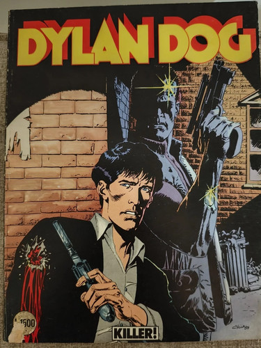 Dylan dog numero in - dylan,