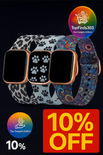 Cinturino Silicone Stampato