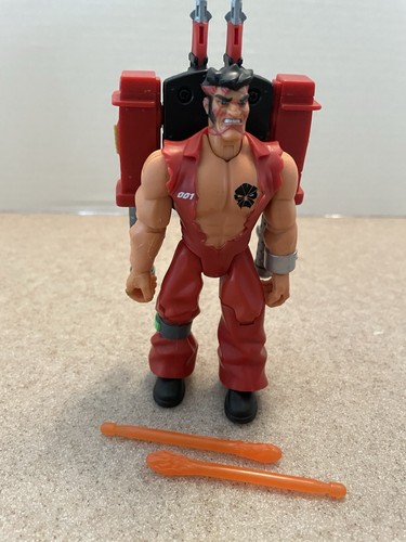 Hasbro action man atom - action,