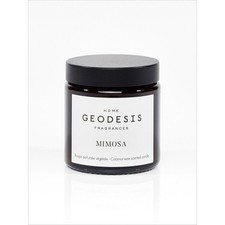 Geodesis Mimosa Candela Profumata 100% Cera Vegetale - 150g Collezione Natura