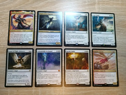 Lotto carte magic - 8, angeli