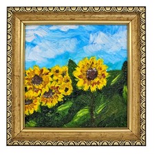 Dipinto olio originale