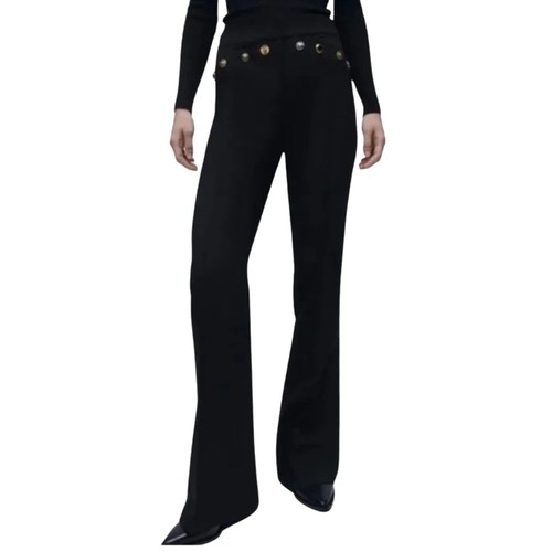 Zara pantaloni zampa da - a,