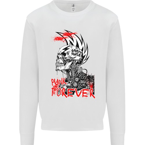 Punk forever rocker - punk,