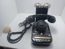 Telefono d’epoca a disco