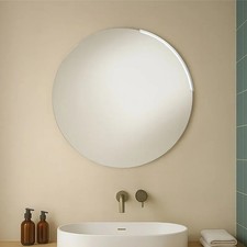 Specchio bagno rotondo con