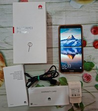 Huawei P Smart - 32GB ROM 3GB RAM - Nero mod: FIG-LX1 - 5.65" - Cover+Pellicola