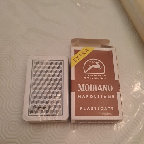 Carte napoletane modiano - cv,