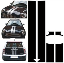 Adesivi strisce MINI Cooper