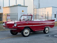 1967 Amphicar Regatta Red