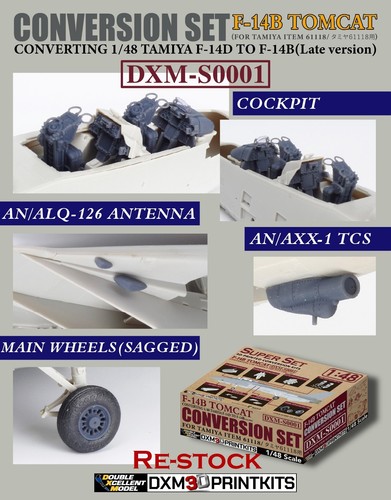 Kit conversione tomcat dxm - kit,