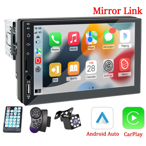 Autoradio din carplay - din,