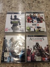 PS3 Lotto 4 giochi Playstation 3