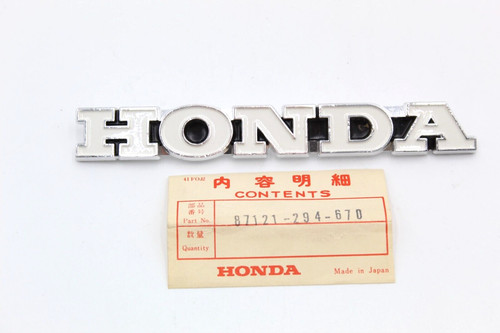 Honda fregio serbatoio per - honda,