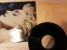 Vinile 33 giri Madonna - True Blue - Sire Records Company Canada