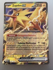 Carta Pokemon Zapdos EX