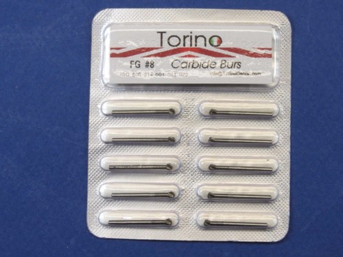 Frese carburo dentale fg - carburo,