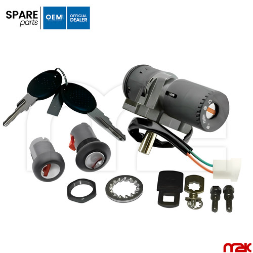 Kit serratura blocchetto - kit,