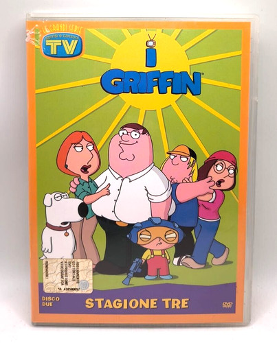 Griffin stagione tre disco - griffin, 3