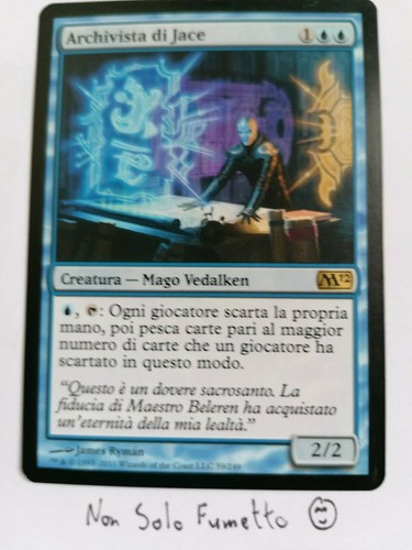 Mtg jace archivist - jace's,