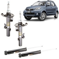 KIT 4 AMMORTIZZATORI COMPLETO