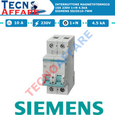 Interruttore Magnetotermico