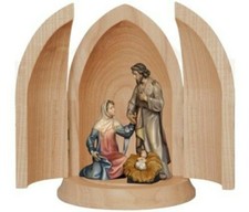 NICCHIA CM 8 CON STATUA SACRA