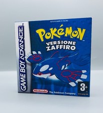 Pokémon Zaffiro GameBoy Advance - Edizione con Cromatici