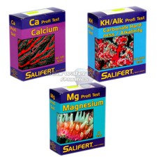 Salifert test kit set - set, barriera