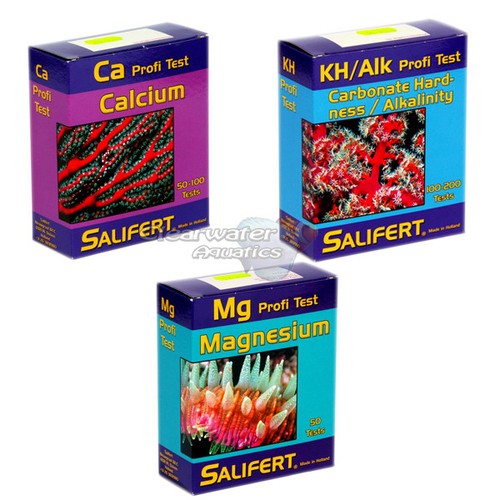 Salifert test kit set - test,