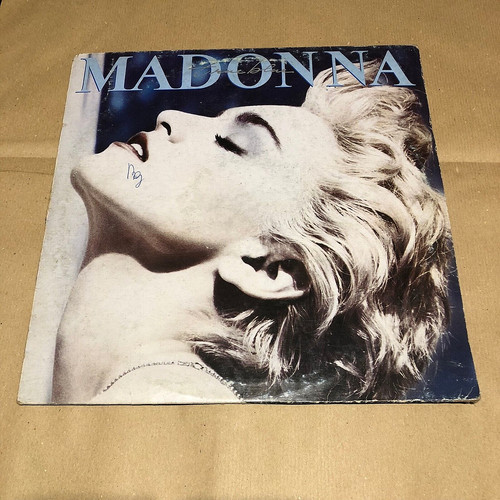 Madonna true blue - lp,