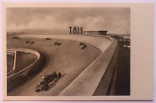 Cartolina Pubblicitaria FIAT autodromo aereo macchine auto car stabilimento T15