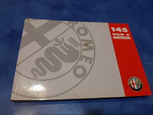 Alfa 145 libretto - alfa,