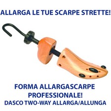 ALLARGASCARPE FORMA PER ALLARGARE E ALLUNGARE LE SCARPE TUTTE LE MISURE 35/46