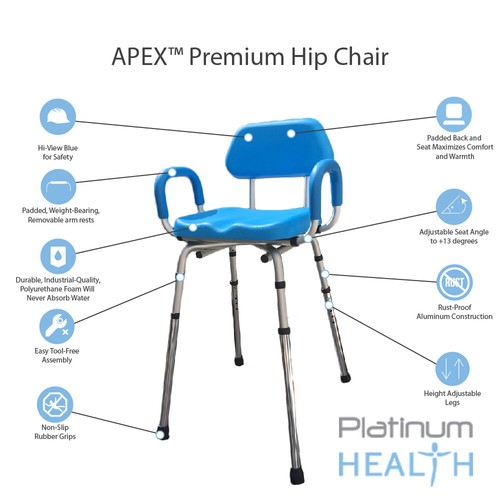 Sedia hip post - sedia, post-operatoria