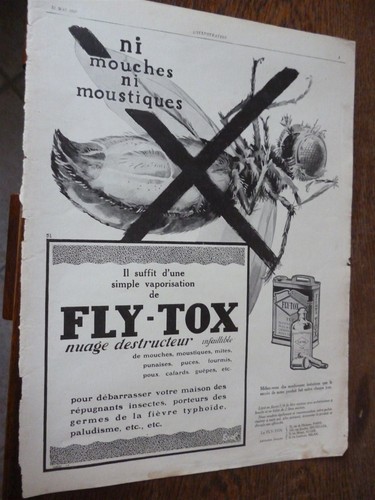 Fly tox roland pilain - roland,