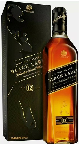 Whisky johnnie walker - walker, black