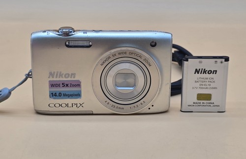 Nikon coolpix s3100 fotocamera - coolpix,