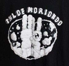 T-shirt Chloe Moriondo Blood Bunny Tour 2021 XL nera maglietta merch band indie