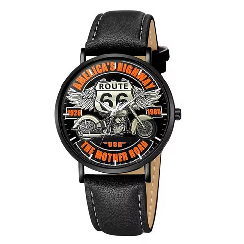 Orologio moto route mappa - 66,