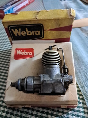 Webra diesel 47 mach 1 - 2.5,