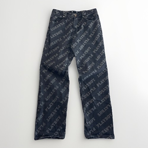 Playboy high rise jeans - high,