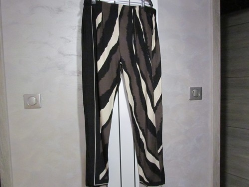 Pantalone vita elastico - , in