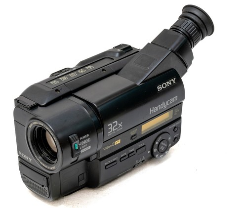 Videocamera sony handycam - videocamera,