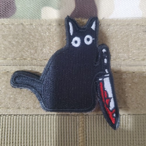 Gatto arma toppa morale - toppa,
