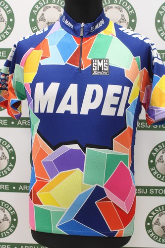 Maglia ciclismo mapei santini - maglia,