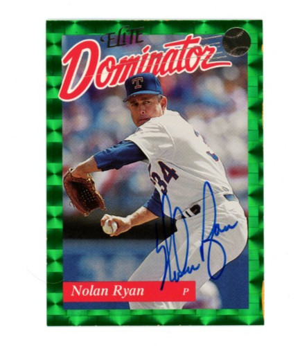 Nolan ryan firmato 1993 - nolan,