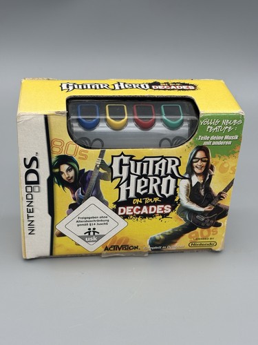 Guitar hero tour - guitar, decades
