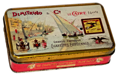 Scatola latta dimitrino - latta, le