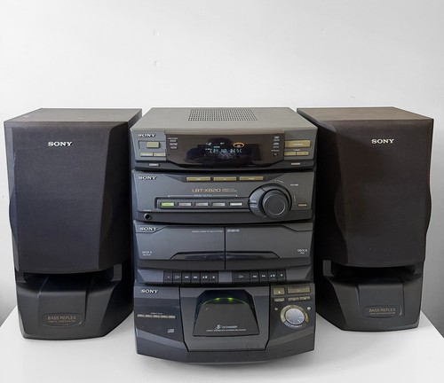 Sony lbt xb20 sistema - sistema, stereo